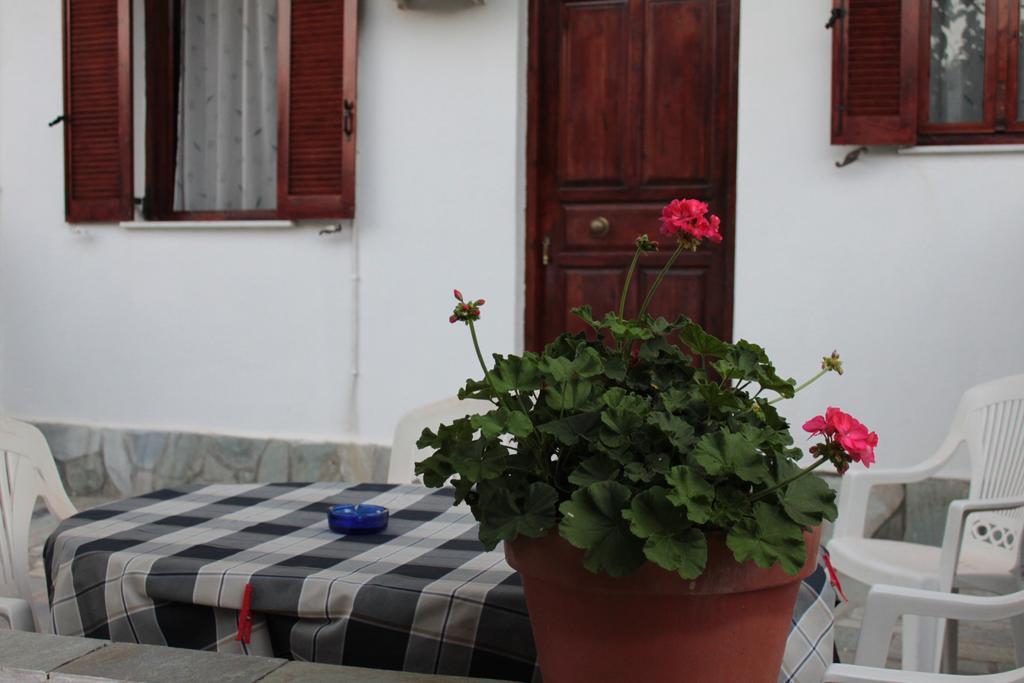 Ballas Apartments Agia Efimia Стая снимка