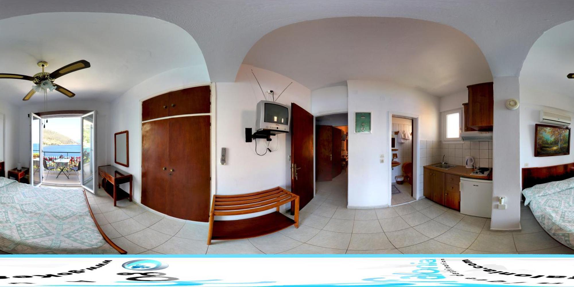 Ballas Apartments Agia Efimia Екстериор снимка