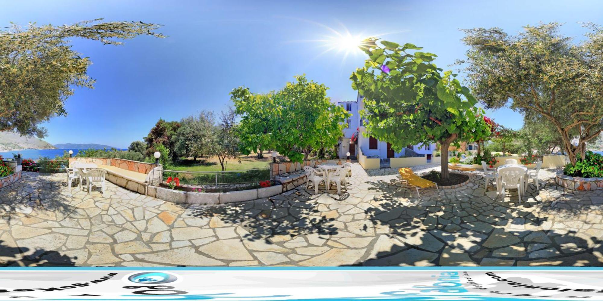 Ballas Apartments Agia Efimia Екстериор снимка