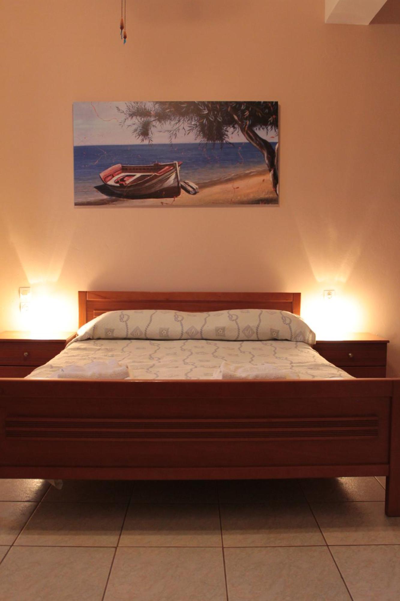 Ballas Apartments Agia Efimia Стая снимка