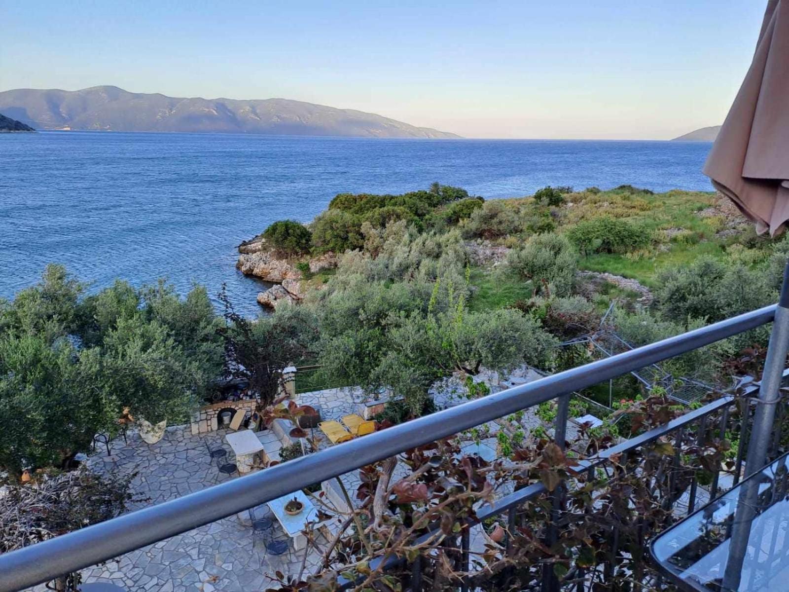Ballas Apartments Agia Efimia Екстериор снимка